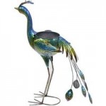Peacock Planter Blue
