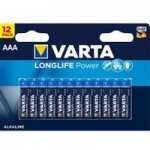Varta High Energy 12 AAA Batteries Blue