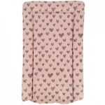My Babiie Katie Piper Pink Hearts Changing Mat Pink