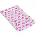 My Babiie Billie Faiers Nelly the Elephant Changing Mat Pink