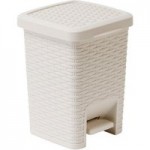 Addis Rattan Natural Pedal Bin Natural