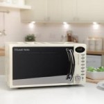 Russell Hobbs 17L 700W Cream Digital Microwave Cream