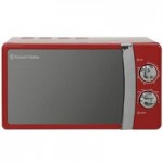Russell Hobbs Colours 700W 17L Red Manual Microwave Red