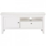 Lynton Wide TV Stand White