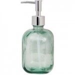 Recycled Glass Lotion Dispenser Clear