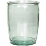 Recycled Glass Tumbler Clear
