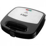 Russell Hobbs Food Collection 3 in 1 Sandwich Maker Black