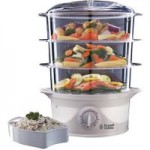 Russell Hobbs Food Collection 3 Tier Food Steamer White