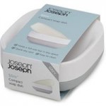 Joseph Joseph Grey Compact Soap Dish Grey