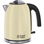 Russell Hobbs Colours Plus 1.7L Cream Kettle Cream