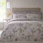 Kasia Grey Reversible Duvet Cover and Pillowcase Grey