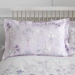 Iris Mauve Oxford Pillowcase Mauve