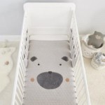 Bear Hugs Coverlet Natural