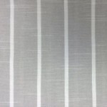 Stria Grey Stripe Fabric Grey