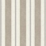 Vintage Stripe Natural Fabric Natural