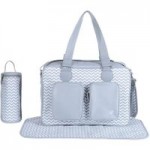 My Babiie Billie Faiers Deluxe Changing Bag Grey