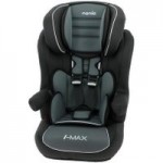 Nania Luxe Imax SP LX Agora Storm Group 1 2 3 Car Seat Black