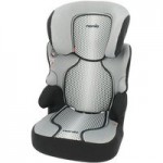 Traffic sp group 1 2 3 black and red shop car seat