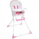 My Babiie Unicorn Compact Highchair Pink