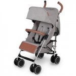 Ickle Bubba Discovery Silver and Grey Stroller Grey