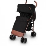 Ickle Bubba Discovery Max Rose Gold and Black Stroller Black