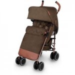 Ickle Bubba Discovery Max Rose Gold and Khaki Stroller Khaki