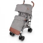 Ickle Bubba Discovery Max Silver and Grey Stroller Grey