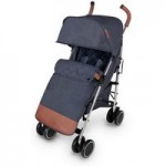 Ickle Bubba Discovery Max Silver and Denim Stroller Denim