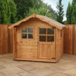 5ft x 5ft Poppy Playhouse Natural