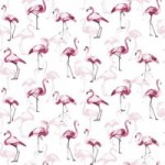 Flamingos Pink PVC Pink