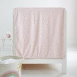 Unicorn Dreams Star Fleece Blanket Pink