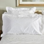 Dorma Alice Oxford Pillowcase White