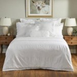 Dorma Alice Quilted Bedspread White