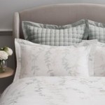 Dorma Arlea Cuffed Pillowcase Pair White