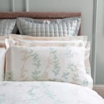 Dorma Ophelia Green Continental Square Pillowcase Green