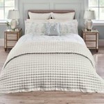 Dorma Ophelia Natural Bedspread Beige