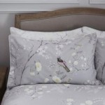 Dorma Maiya Grey Housewife Pillowcase Grey