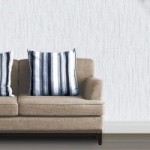 Panache Aragonite Wallpaper White