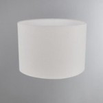 Made To Order 40cm Drum Shade Linoso Natural