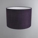 Made To Order 30cm Drum Shade Linoso Petunia