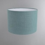 Made To Order 25cm Drum Shade Linoso Mineral