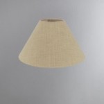 Made To Order 25cm Tapered Shade Linoso Buff