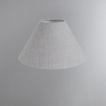 Made To Order 25cm Tapered Shade Linoso Dove
