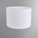 Made To Order 40cm Drum Shade Linoso Polar