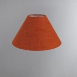 Made To Order 25cm Tapered Shade Linoso Cayenne