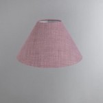 Made To Order 25cm Tapered Shade Linoso Heather