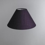 Made To Order 30cm Tapered Shade Linoso Petunia