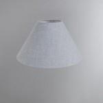 Made To Order 25cm Tapered Shade Linoso Duck Egg
