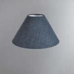 Made To Order 25cm Tapered Shade Linoso Twilight