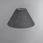 Made To Order 25cm Tapered Shade Linoso Steel